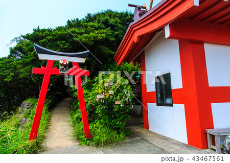 釜蓋神社　かまふたじんじゃ　【鹿児島県南九州市】 43467561