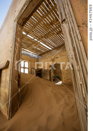 Sand has invaded and taken over these rooms Sand has invaded and taken over these rooms 43467669