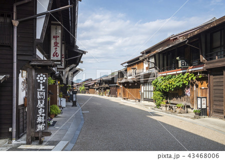 奈良井宿の町並み 奈良井宿の町並み 43468006