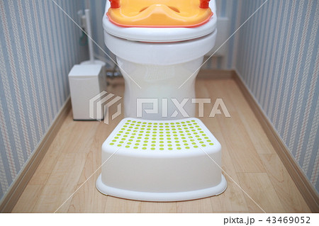 トイレトレーニング 補助便座 (おまる 化粧室 水洗 便所 便器 住宅 マイホーム マンション) 43469052