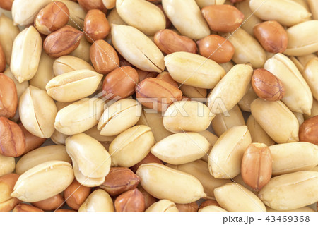 沢山のピーナッツ 43469368