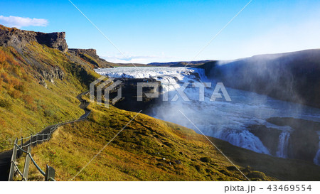 Gullfoss Waterfall, Iceland Gullfoss Waterfall, Iceland 43469554