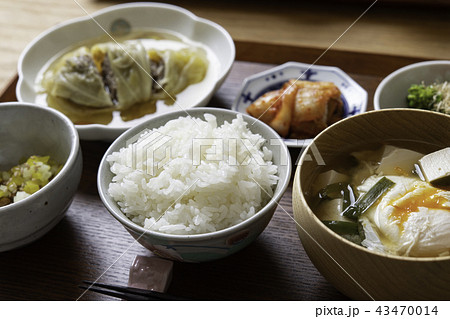 ロールキャベツ定食 ロールキャベツ定食 43470014