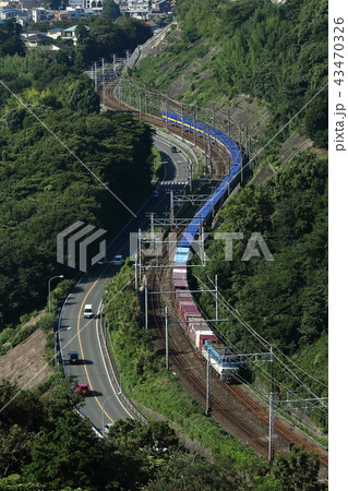 長い貨物列車 43470326