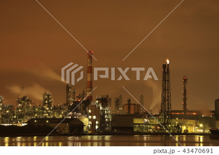 川崎　工場夜景 43470691