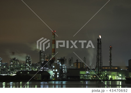 川崎　工場夜景 43470692