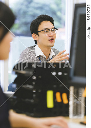 ビジネスイメージ 43470726