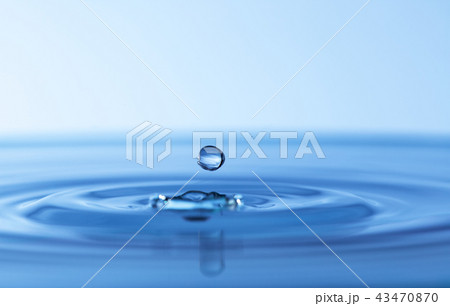 water drops splash 43470870