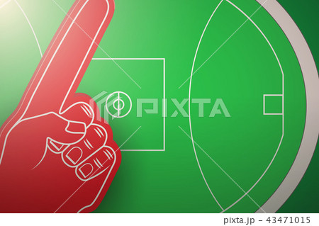 Australian rules football field stadium Australian rules football field stadium 43471015