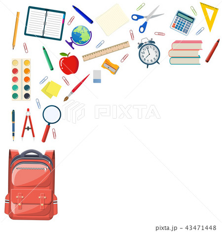 Back to school background 43471448