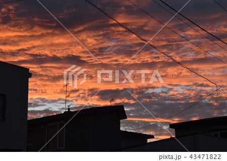 夕景 夕景 43471822