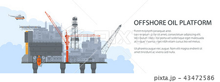 Oil Industry Banner 43472586