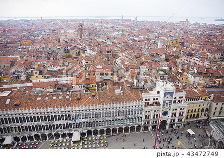 ヴェネチア　展望台　風景 43472749