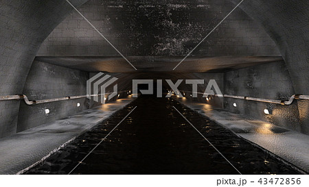 下水道のイラスト素材