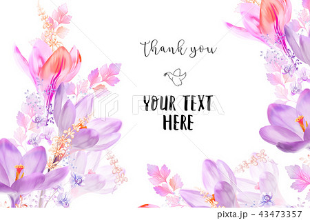 透明水彩 水彩画 花 43473357