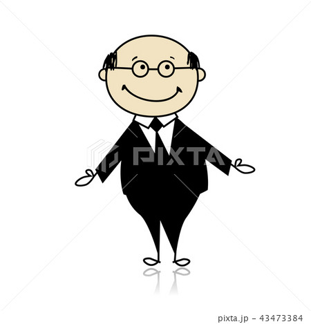 Business person icon, illustration for your design 43473384
