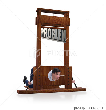Businessman unsuccessfully dealing with business problems 43473831