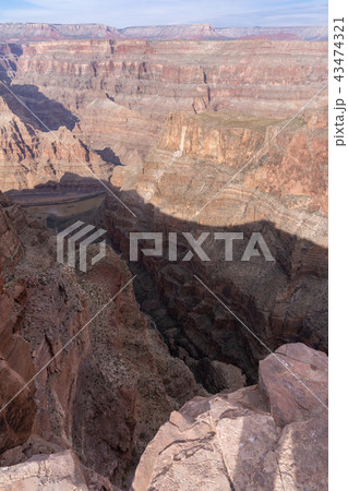 West rim of Grand Canyon 43474321