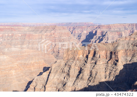 West rim of Grand Canyon 43474322