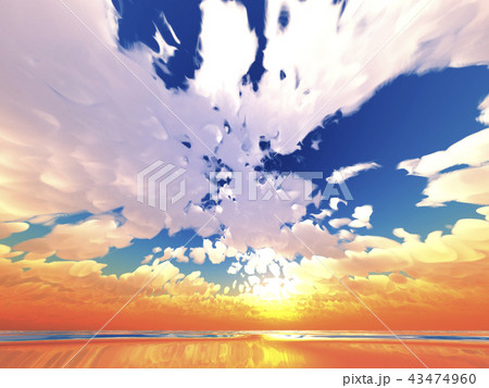 風と雲と海と 43474960