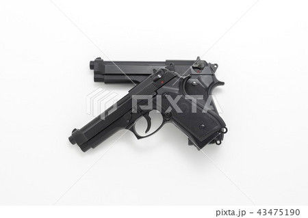ピストル 43475190