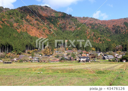 秋の美山の里 秋の美山の里 43476126