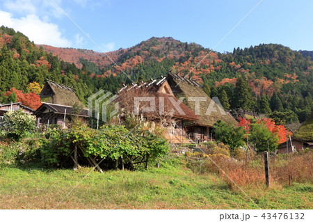 秋の美山の里 秋の美山の里 43476132