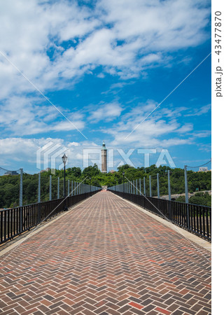 Upper Manhattan High Bridge,ニューヨークマンハッタン　ハイブリッジ 43477870