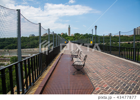 Upper Manhattan High Bridge,ニューヨークマンハッタン　ハイブリッジ 43477877