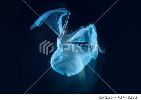 photo as art - a sensual and emotional dance of beautiful ballerina through the veil photo as art - a sensual and emotional dance of beautiful ballerina through the veil 43478233