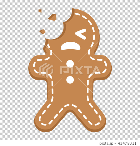 Ginger Man Cookie 43478311