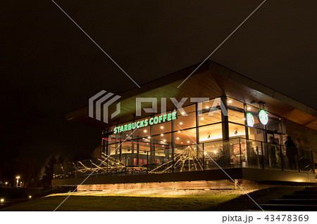 世界一きれいなスタバ 43478369