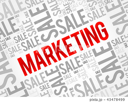 MARKETING word cloud MARKETING word cloud 43478499