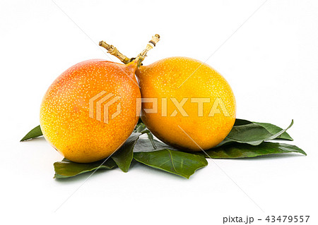 Ripe fruit yellow passion fruit grenadilla 43479557