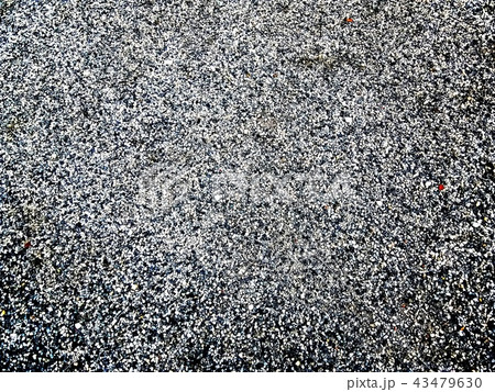 Crushed stone grain as background 43479630