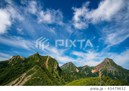 南八ケ岳の主峰たち 43479632