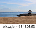 バリの美しい海岸 43480363