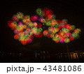 花火彩色千輪 43481086