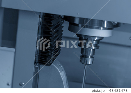 The vertical CNC gun-drill machine  43481473