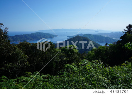 焼火山からの島後２ 43482704