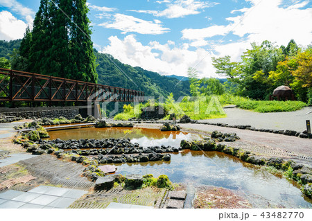 まんだら遊苑の血の池 43482770