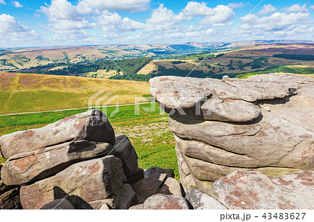 Stanage Edge, Peak District. UK 43483627