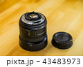 Photo DSLR Camera or Video lens close-up 43483973