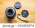 Photo DSLR Camera or Video lens close-up 43483974