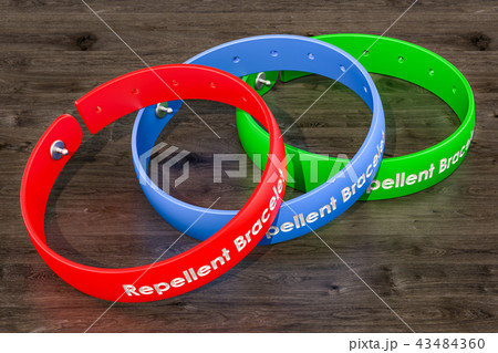 Anti-mosquito bracelets, insect repellent products 43484360