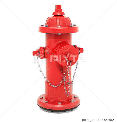 Fire Hydrant, 3D rendering Fire Hydrant, 3D rendering 43484982