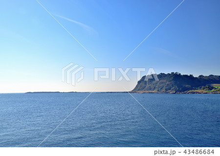 三浦半島松輪海岸の写真素材