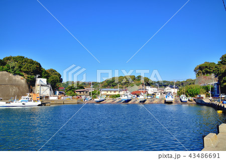 三浦半島間口漁港 三浦半島間口漁港 43486691