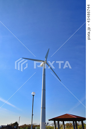 三浦半島風力発電風車 43486744