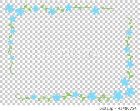 Flower frame Flower frame 43486754